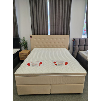 Kontinentaalne voodi AUTUN (160 x 200cm)